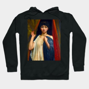 Cressida by Edward Poynter Hoodie